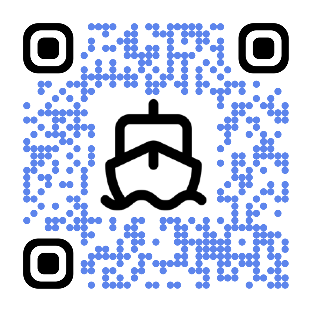 QR-Code zur Adresse Anlegestelle Bingen