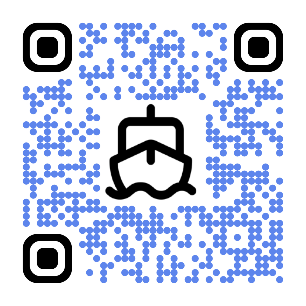 QR-Code zur Adresse Anlegestelle Burg Rheinstein