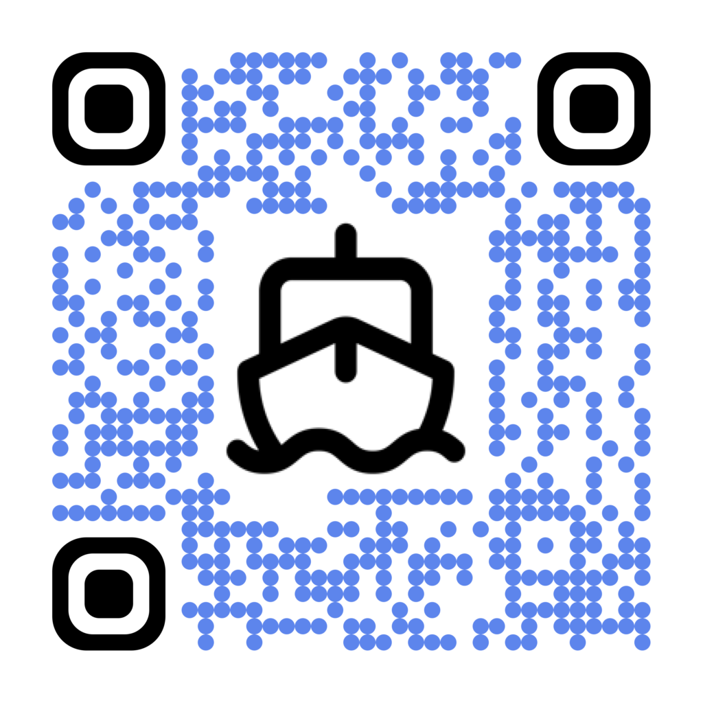 QR-Code zur Adresse Anlegestelle Rüdesheim